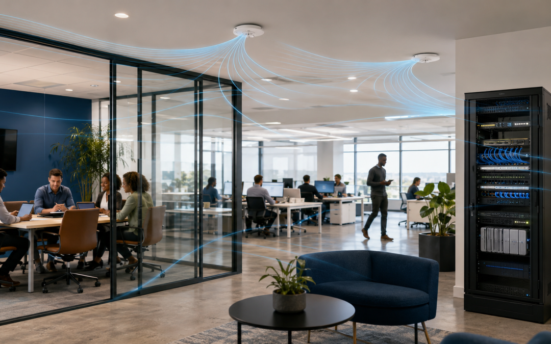 Why Office Wi-Fi Is Slow: 12 Problems and How to Fix Them