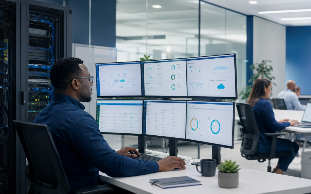 What Does a Managed IT Service Provider Do for a Small Business?