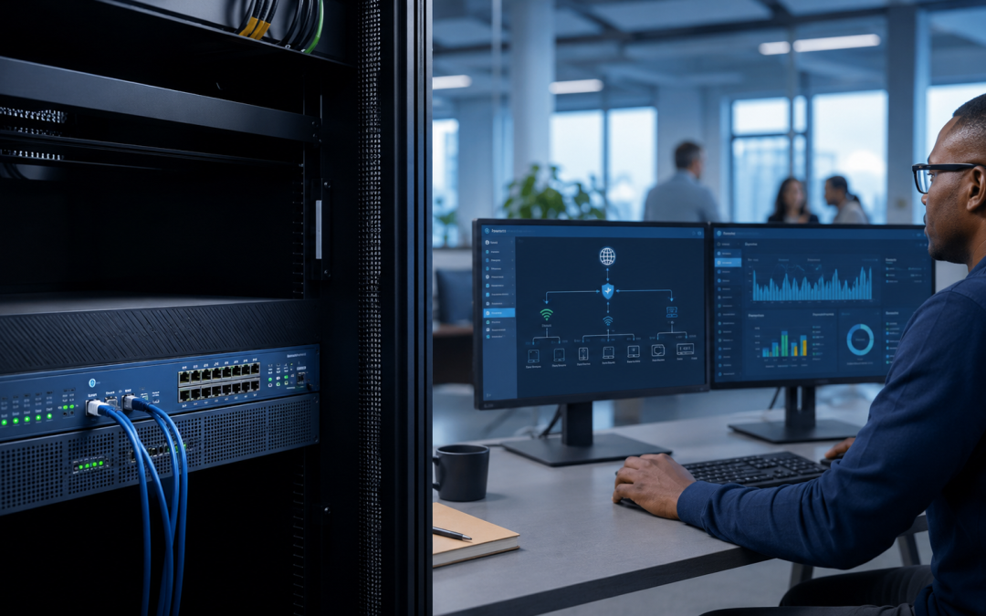 Why Your Business Needs a Managed Firewall, Not Just a Router