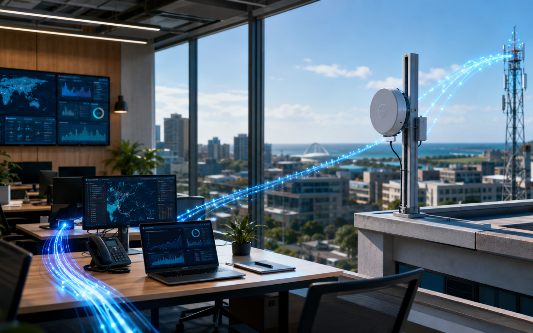 Business Fibre vs Fixed Wireless Internet in South Africa: Which Is Right for Your Company?